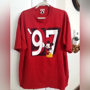 🎈Vintage Mickey Inc Walt Disney World T-Shirt, Sz. XL🎈